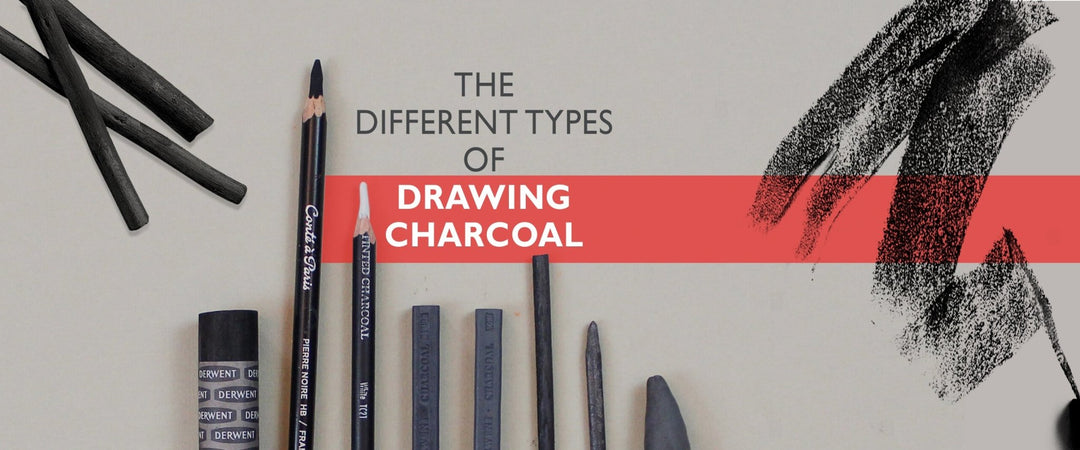 The Different Types of Drawing Charcoal - SCOOBOO