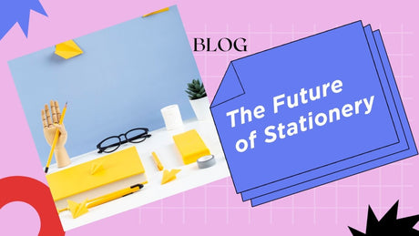 The Future of Stationery: Innovative Products and Trends to Watch Out For - SCOOBOO