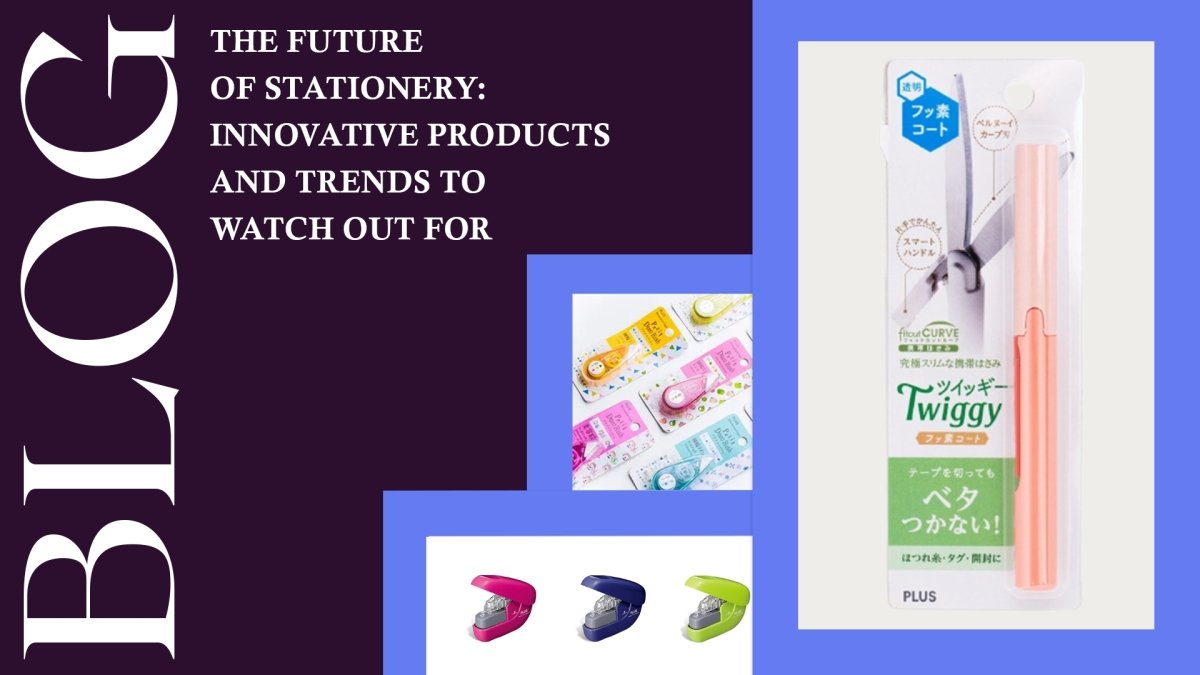 The Future of Stationery: Innovative Products and Trends to Watch Out For - SCOOBOO