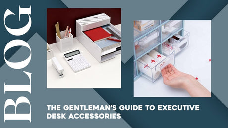 The Gentleman's Guide to Executive Desk Accessories - SCOOBOO