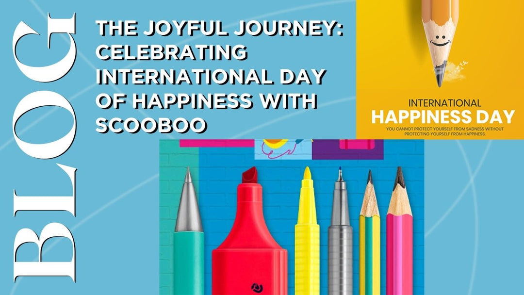 The Joyful Journey: Celebrating International Day of Happiness with Scooboo - SCOOBOO