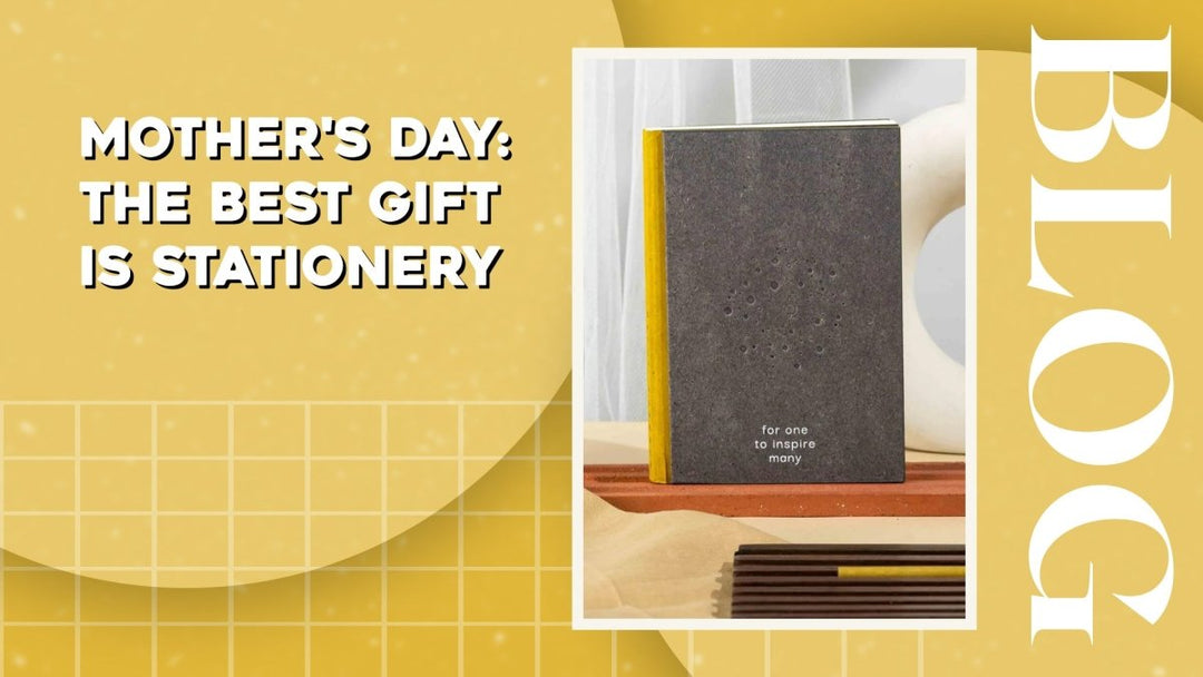 The Perfect Mother's Day Gift: Why Stationery Tops the List - SCOOBOO