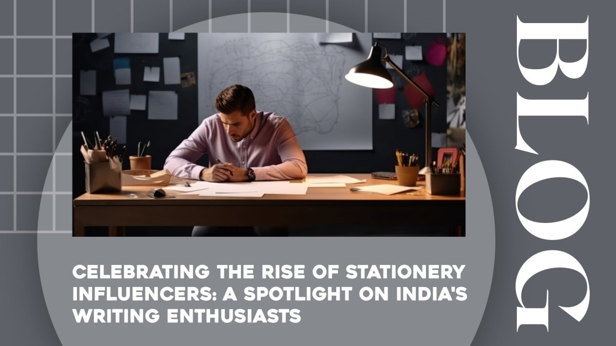 The Rise of Stationery Influencers: Spotlight on India's Writing Enthu ...
