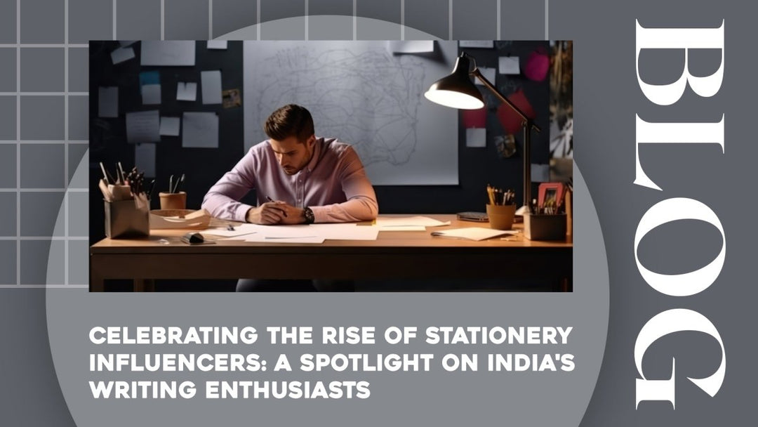 The Rise of Stationery Influencers: Spotlight on India's Writing Enthusiasts - SCOOBOO