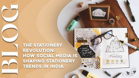 The Stationery Revolution: How Social Media is Shaping Stationery Trends in India - SCOOBOO