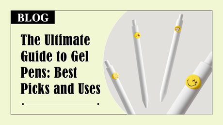 The Ultimate Guide to Gel Pens: Best Picks and Uses - SCOOBOO