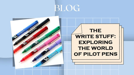 The Write Stuff: Exploring the World of Pilot Pens - SCOOBOO