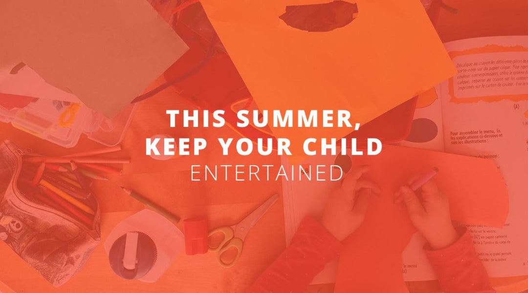 THIS SUMMER, KEEP YOUR CHILD ENTERTAINED - SCOOBOO