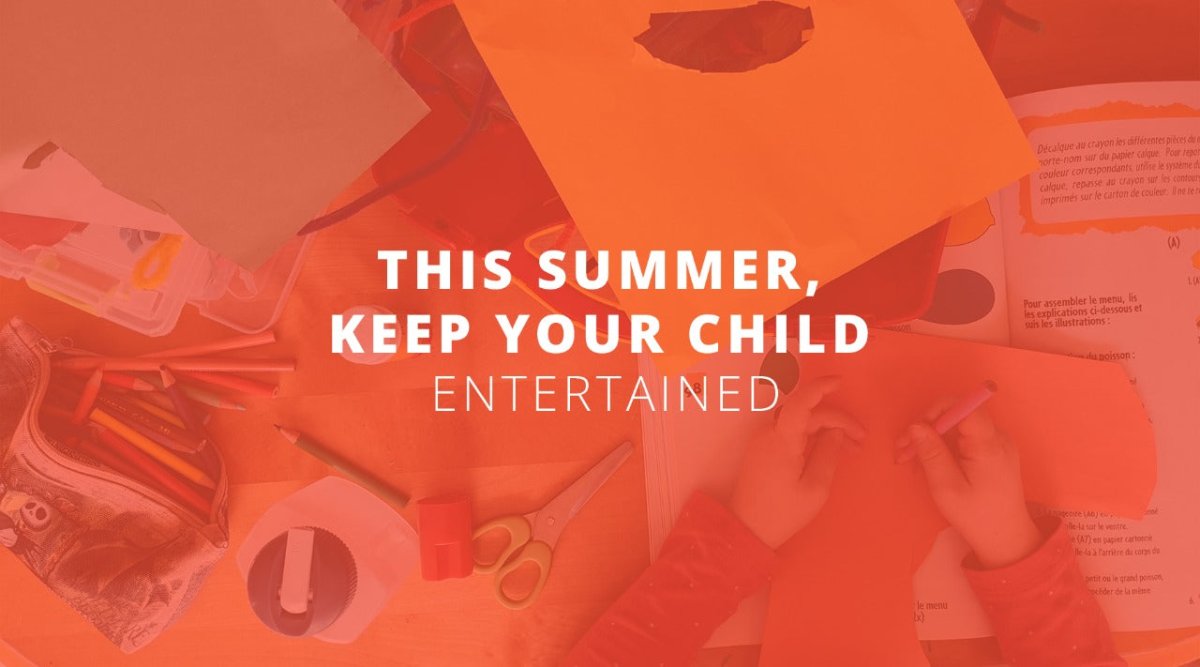 THIS SUMMER, KEEP YOUR CHILD ENTERTAINED - SCOOBOO
