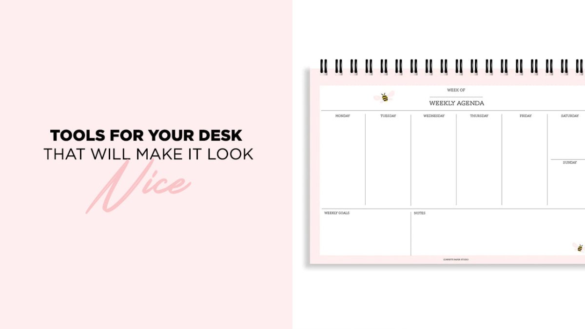 Tools For Your Desk That Will Make It Look Nice! - SCOOBOO 