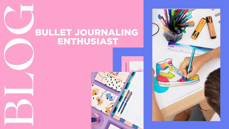 Top 10 Must-Have Supplies for the Bullet Journaling Enthusiast - SCOOBOO