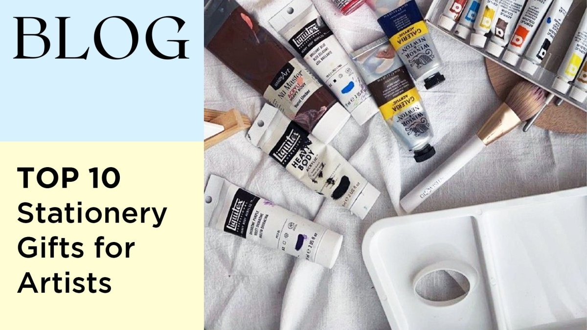 Top 10 Stationery Gifts for Artists - SCOOBOO