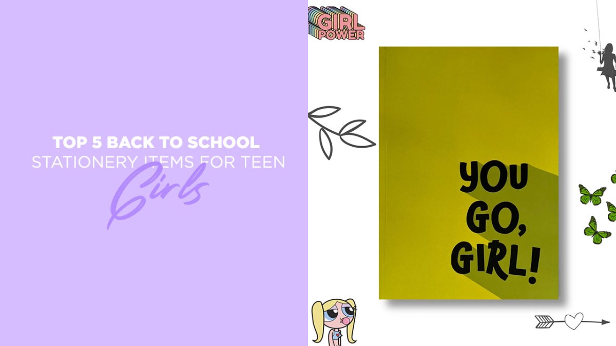 Top 5 back to School Stationery items for teen girls! - SCOOBOO