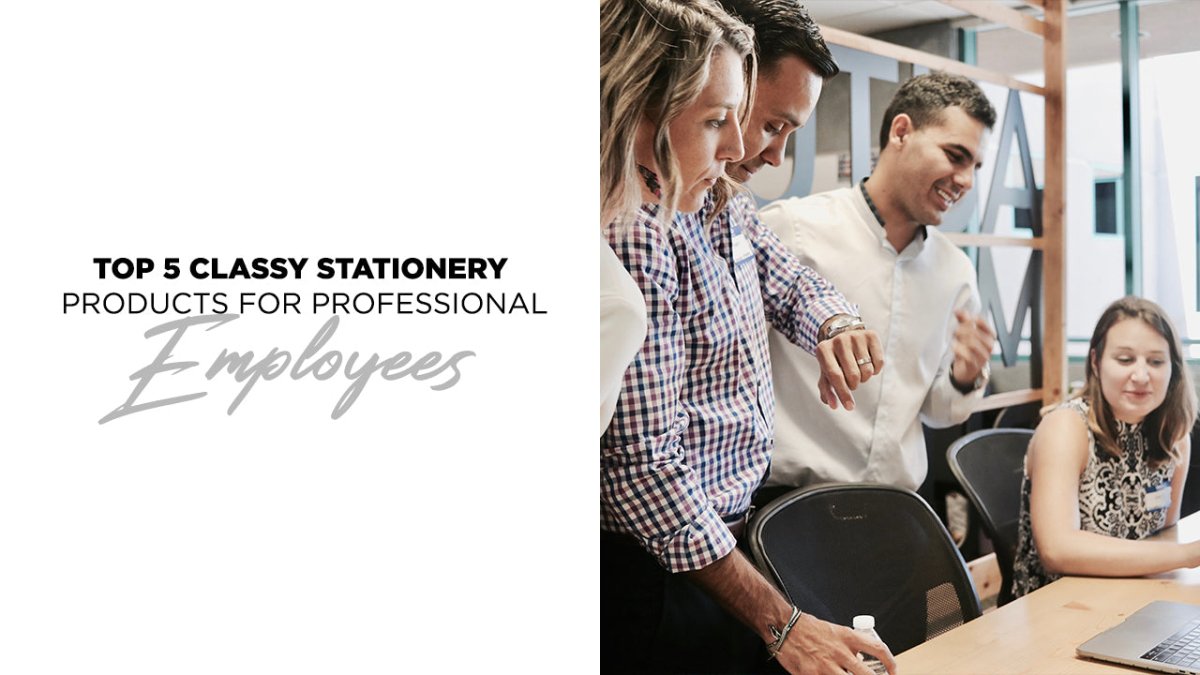 Top 5 Classy Stationery Products for Professional Employees - SCOOBOO 