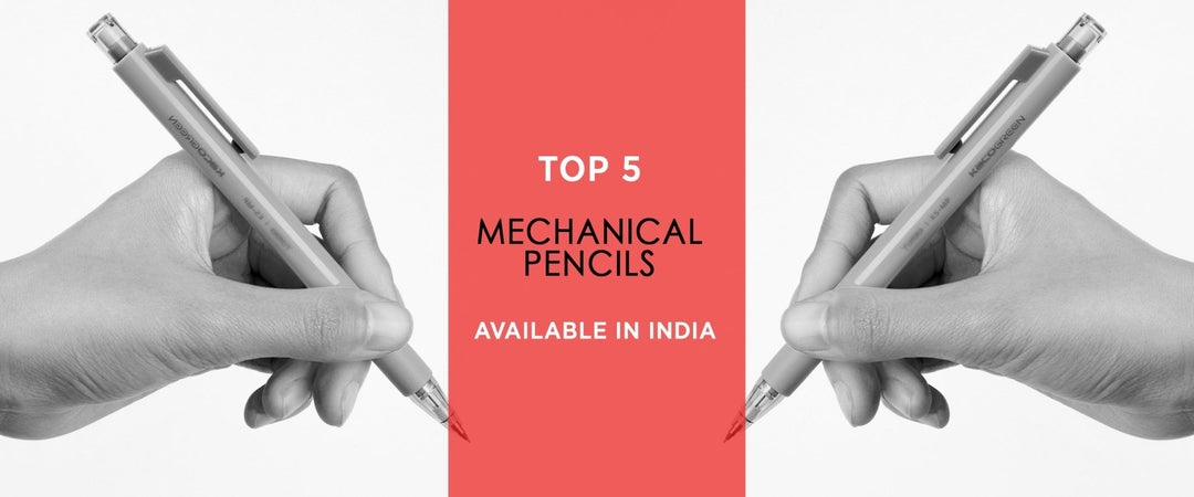 Top 5 Mechanical Pencils Available In India - SCOOBOO