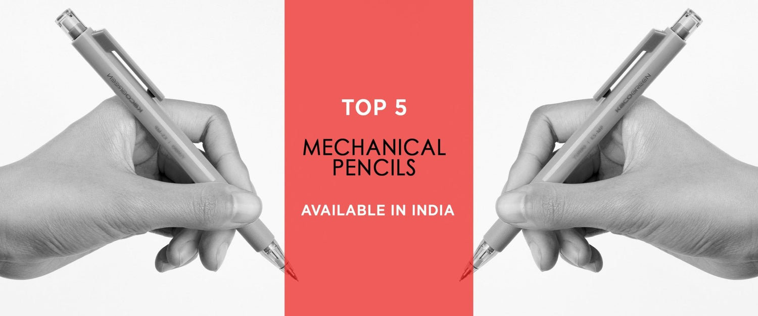 Top 5 Mechanical Pencils Available In India - SCOOBOO