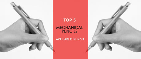 Top 5 Mechanical Pencils Available In India - SCOOBOO