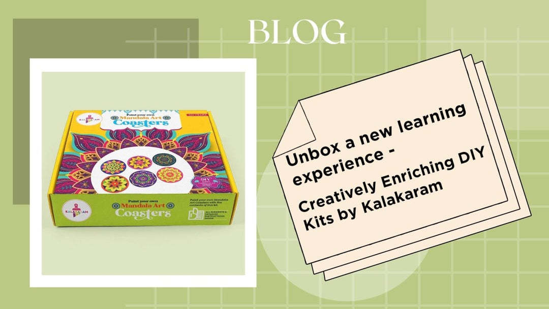 Unbox a new learning experience - Creatively Enriching DIY Kits by Kalakaram - SCOOBOO