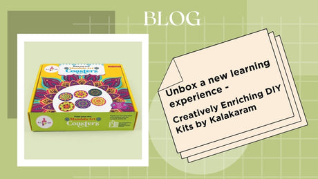 Unbox a new learning experience - Creatively Enriching DIY Kits by Kalakaram - SCOOBOO