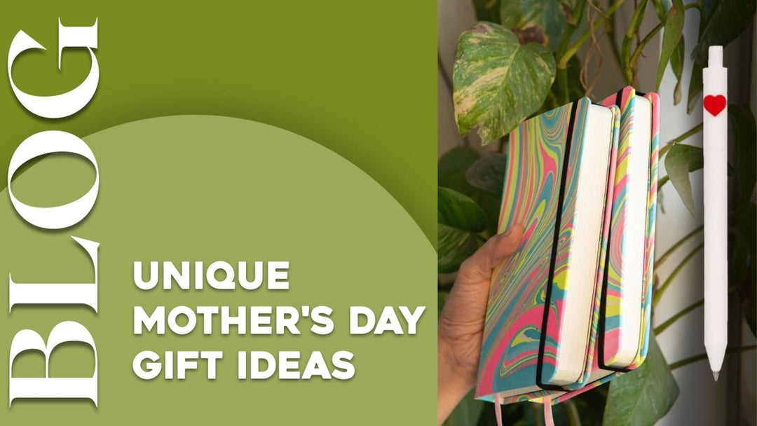 Unique Mother's Day Gift Ideas: Celebrating with Thoughtful Stationery Surprises! - SCOOBOO