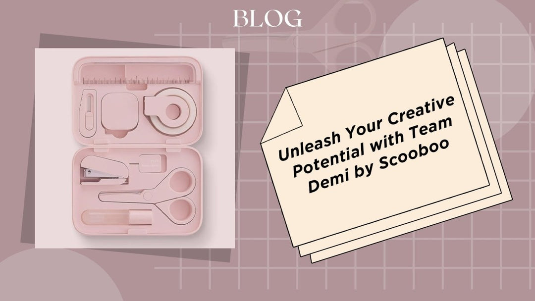 Unleash Your Creative Potential with Team Demi by Scooboo - SCOOBOO