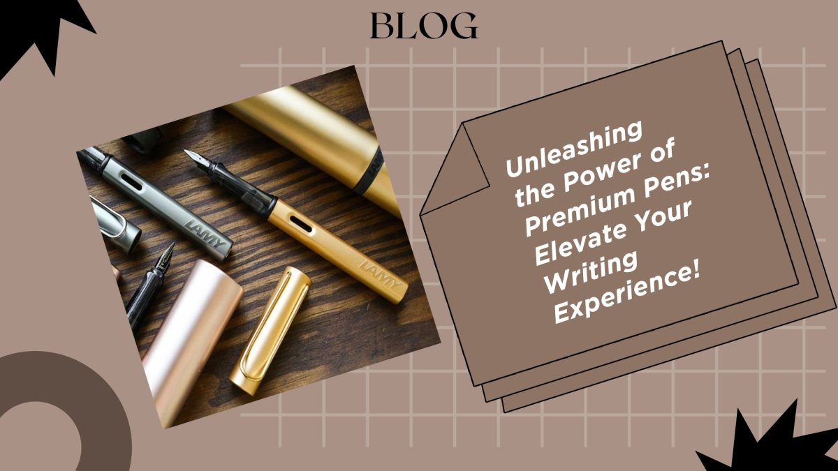 Unleashing the Power of Premium Pens: Elevate Your Writing Experience! - SCOOBOO