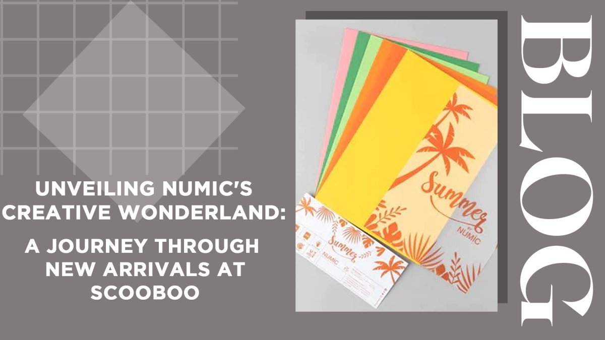 Unveiling Numic's Creative Wonderland: A Journey through New Arrivals at Scooboo - SCOOBOO