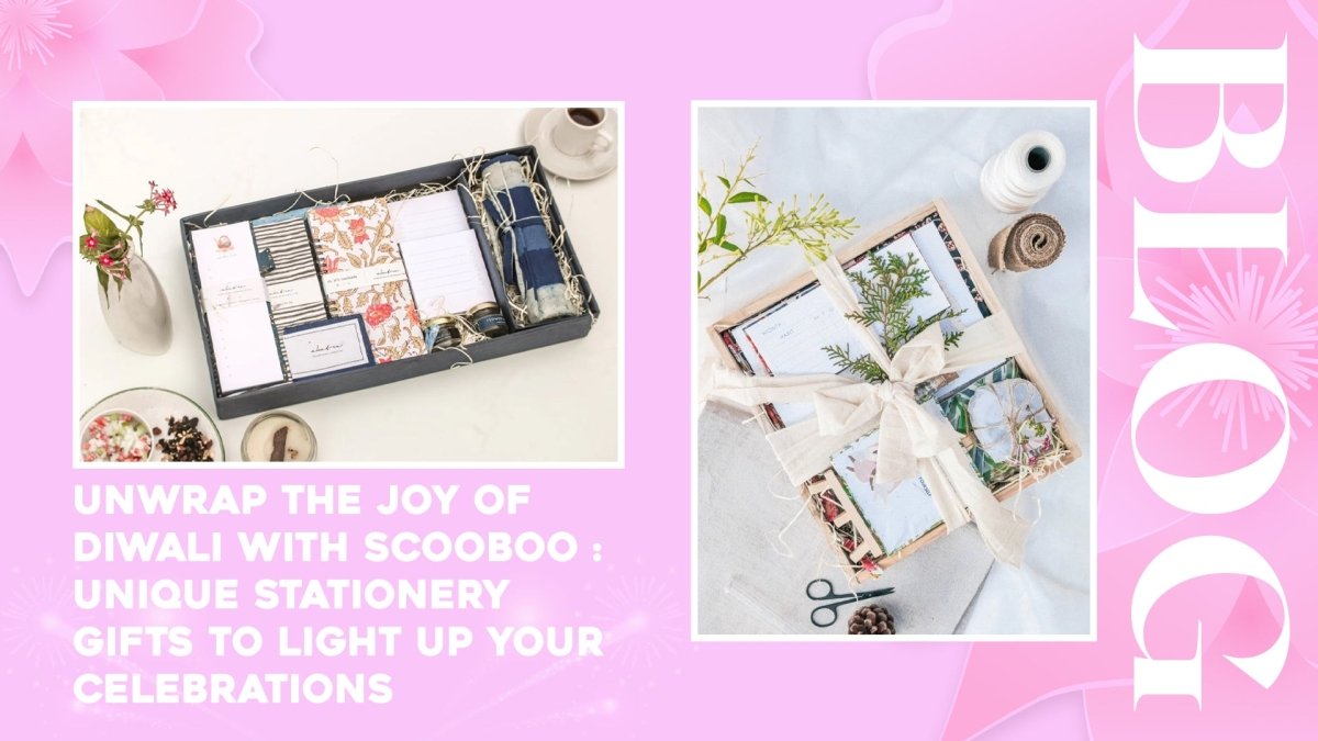 Unwrap the Joy of Diwali with Scooboo: Unique Stationery Gifts to Light Up Your Celebrations - SCOOBOO