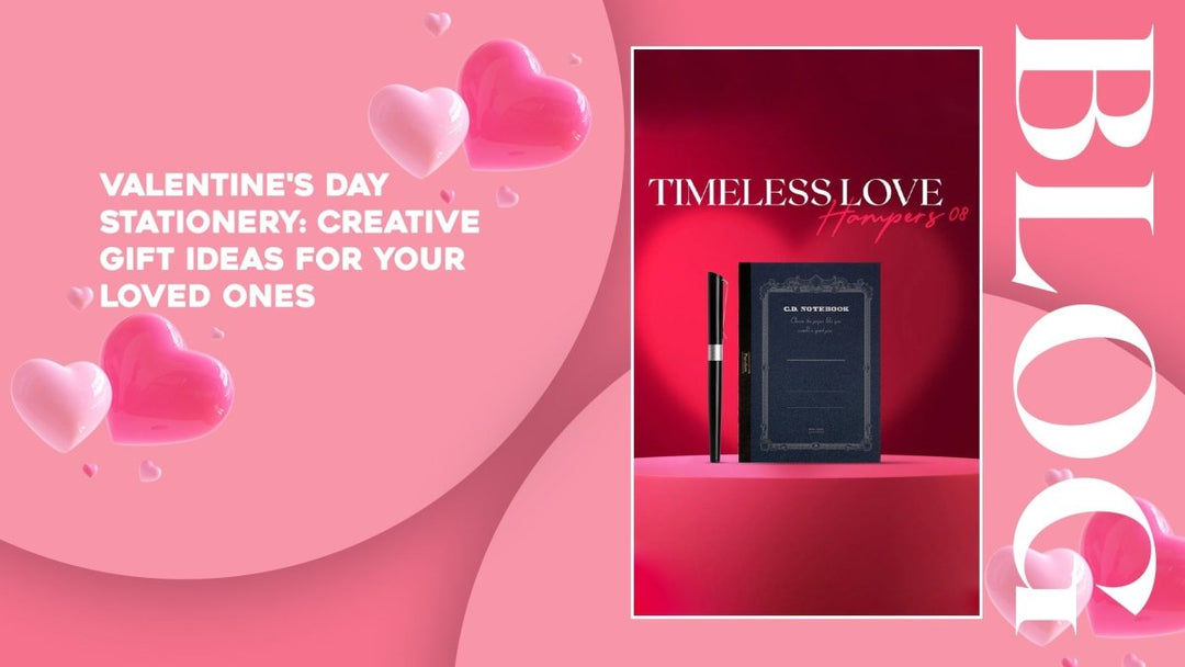 Valentine's Day Stationery: Creative Gift Ideas for Your Loved Ones - SCOOBOO