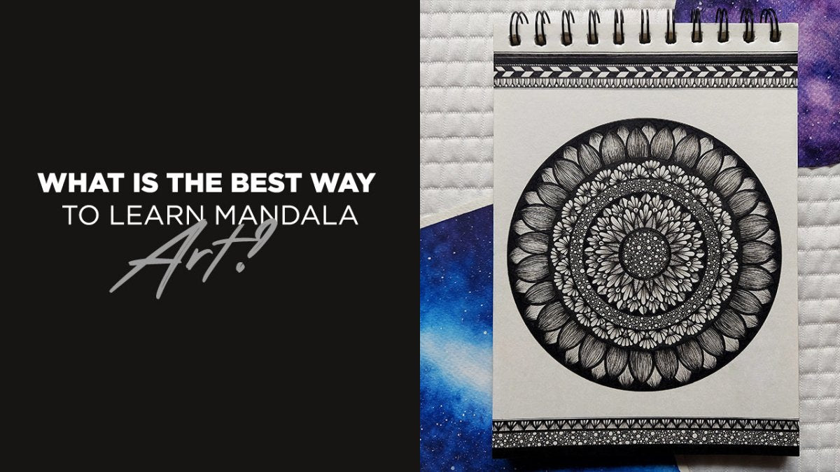 What is the best way to learn mandala art? - SCOOBOO 