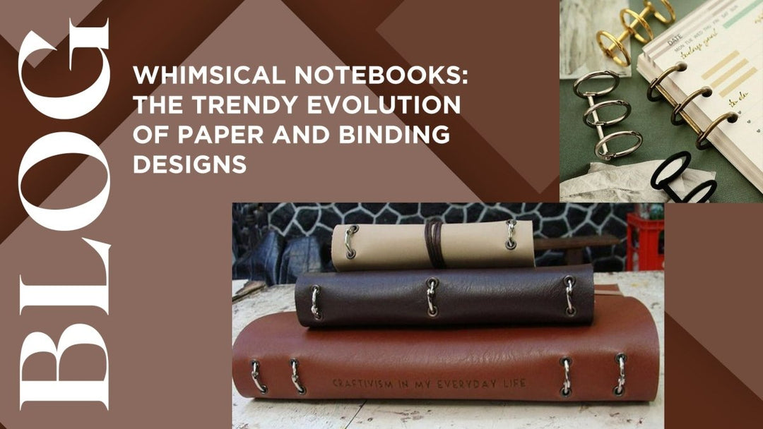 Whimsical Notebooks: The Trendy Evolution of Paper and Binding Designs - SCOOBOO