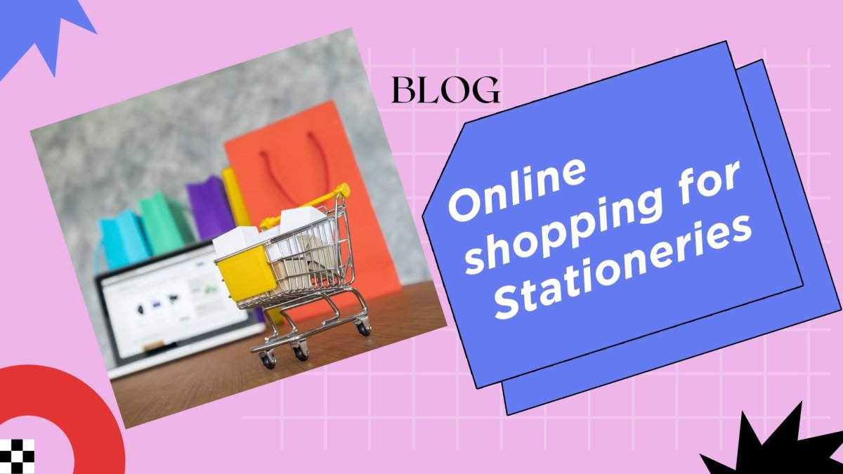 Why do most people in today's world prefer Online shopping for Stationeries? - SCOOBOO