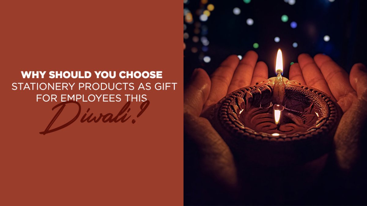 Why should you choose Stationery Products as gift for employees this Diwali? - SCOOBOO