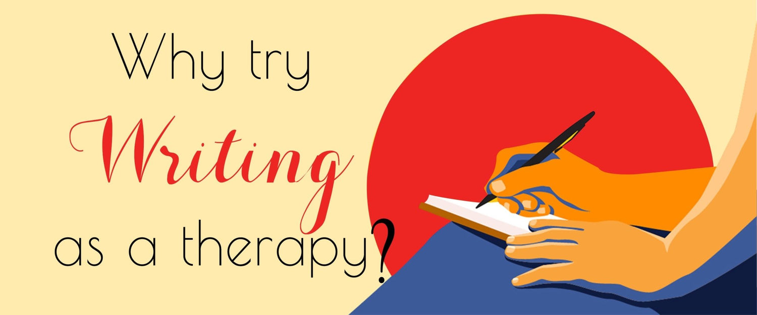 Why Try Writing as Therapy? - SCOOBOO