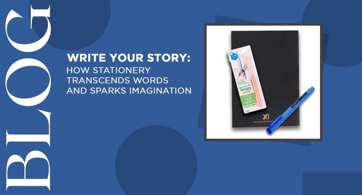 Write Your Story: How Stationery Transcends Words and Sparks Imagination - SCOOBOO