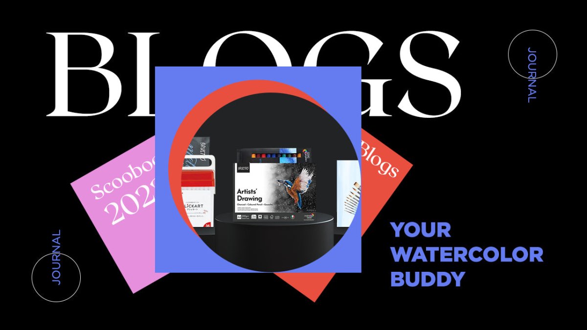 Your Watercolor Buddy - SCOOBOO 