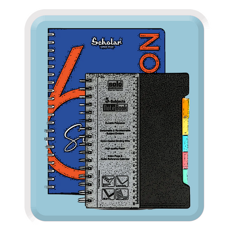 Subject Notebooks