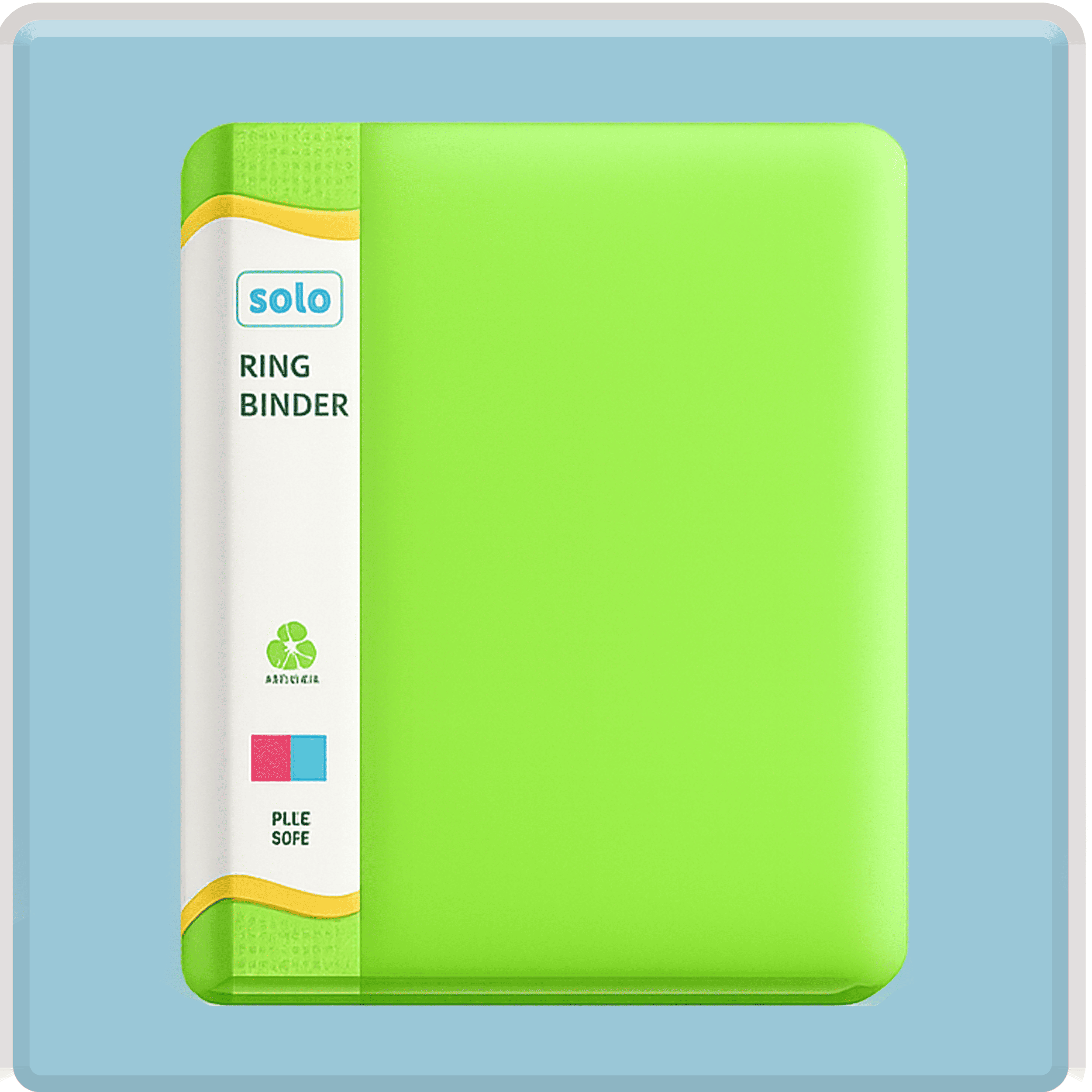 Binder - SCOOBOO