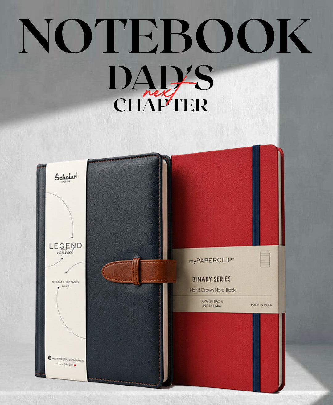 Notebooks - For The Planner Dad