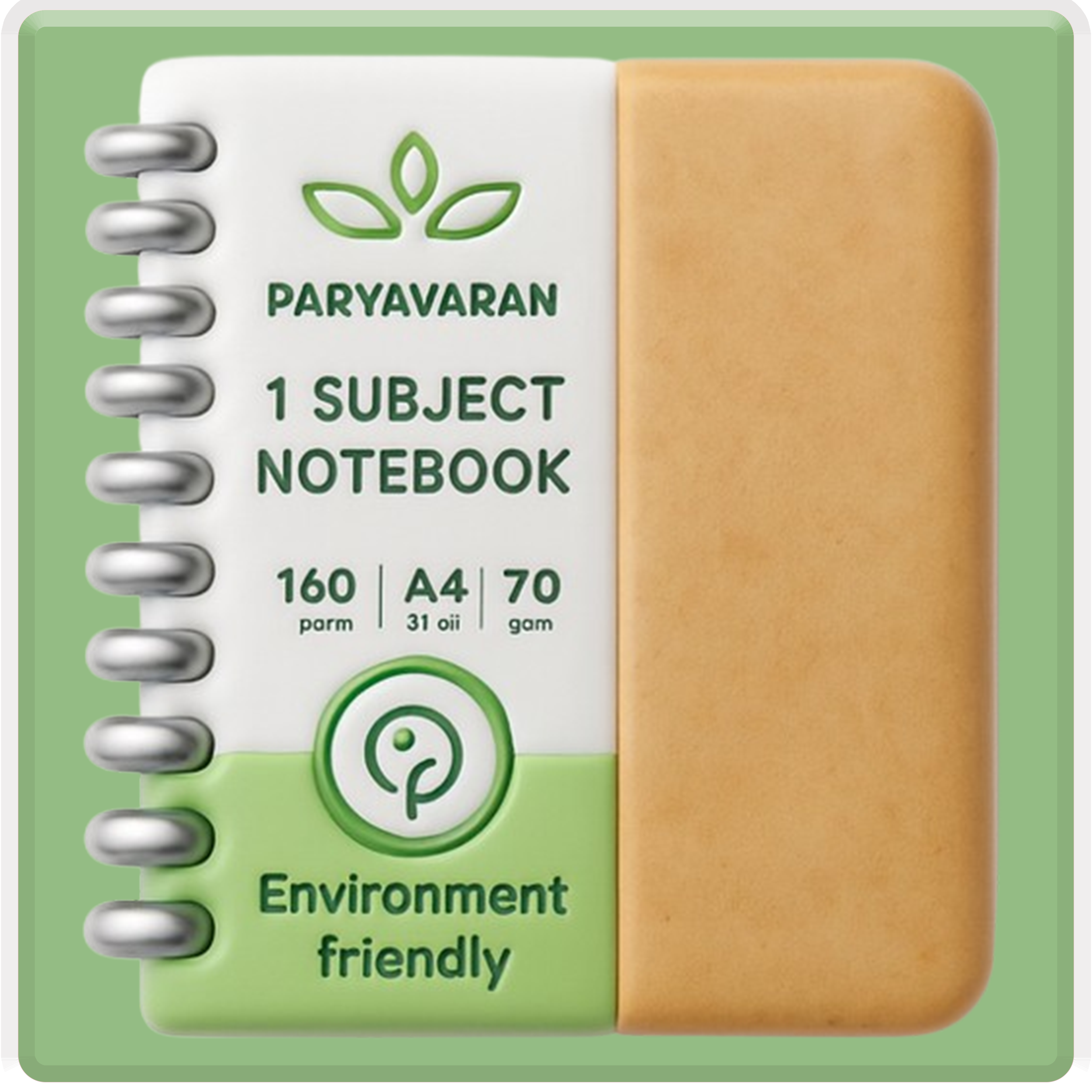 Sustainable Notebooks – SCOOBOO