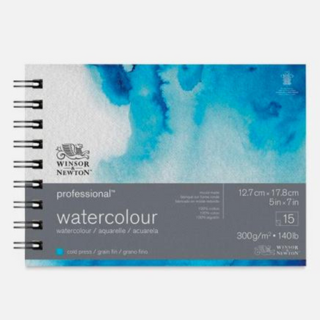 Top 10 Water Colours & Pads