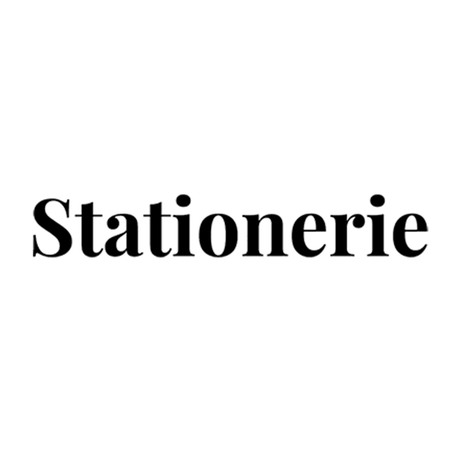 Stationerie