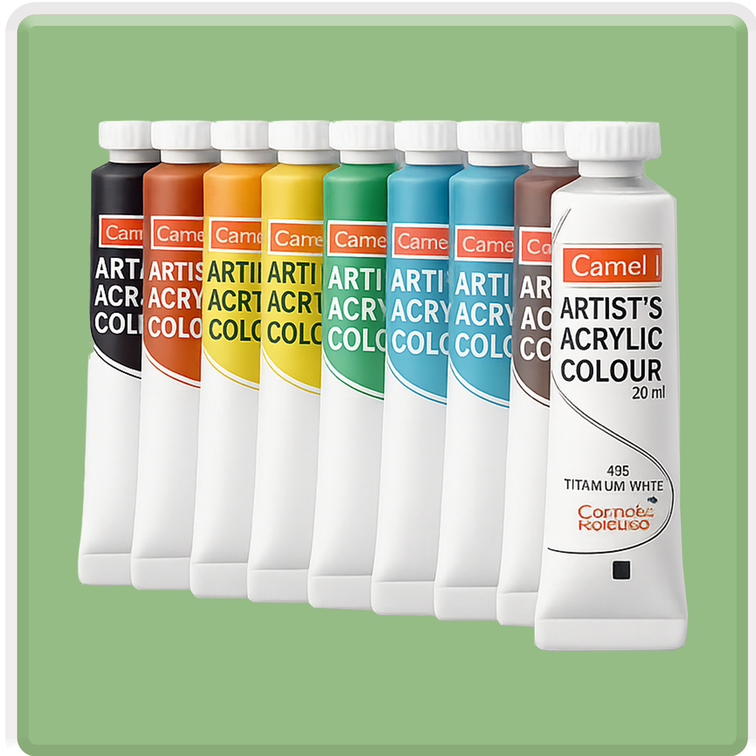 Top 10 Acrylic Colors & Sheets