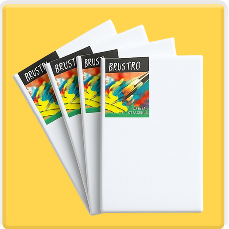 Acrylic Pads & Canvases - SCOOBOO