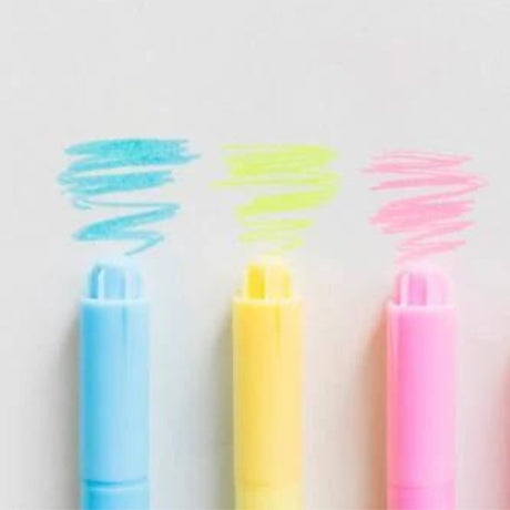 Arpit's Recommended Pastel Highlighters - SCOOBOO