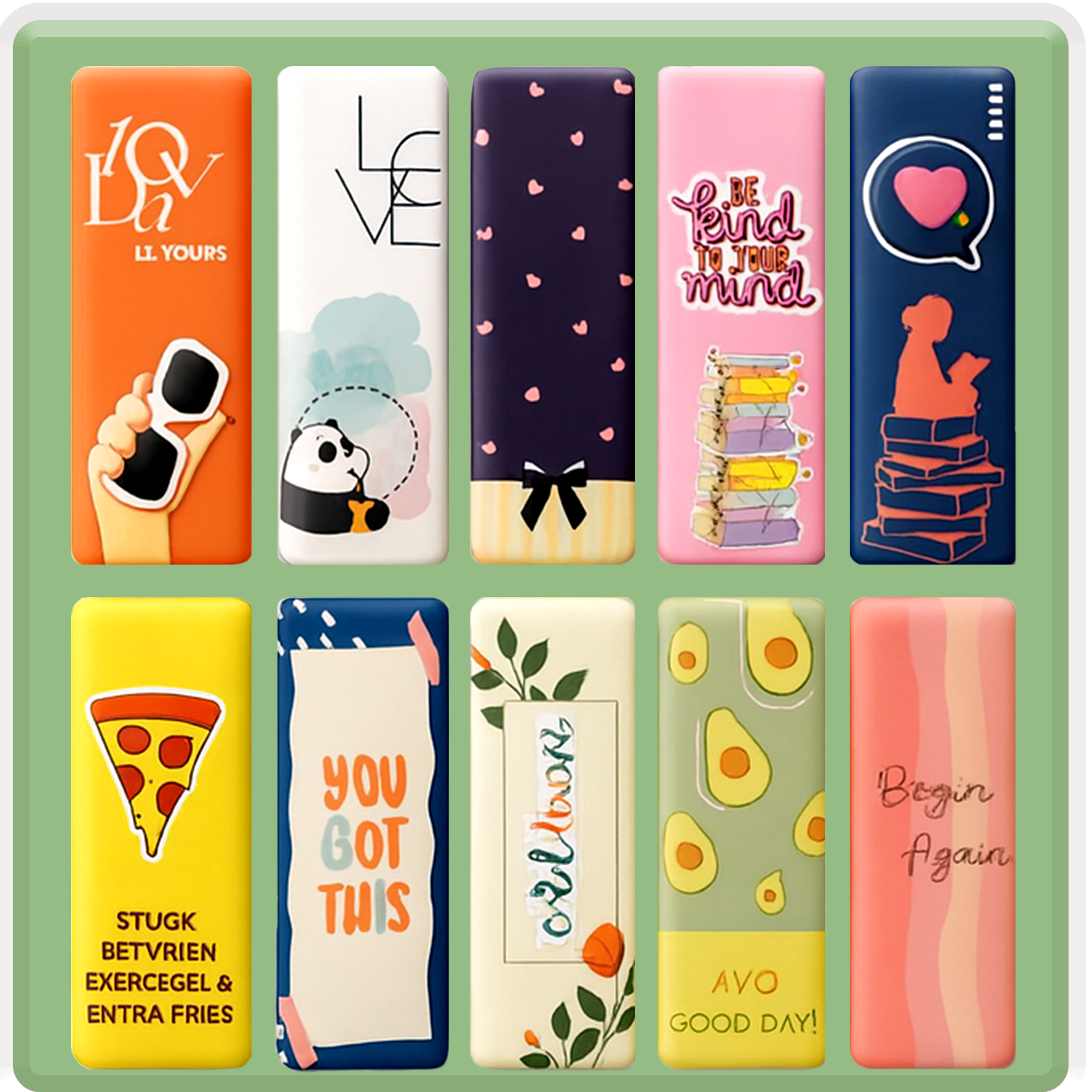 Bookmarks