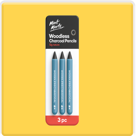 Charcoal Pencils - SCOOBOO