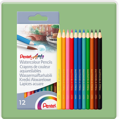 Coloured pencils - SCOOBOO