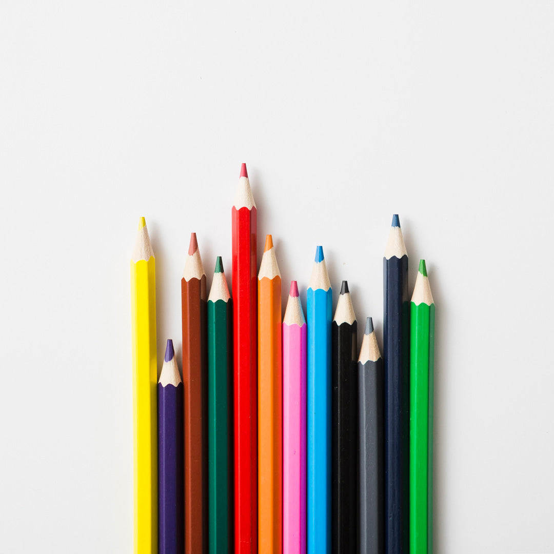 Coloured pencils - SCOOBOO