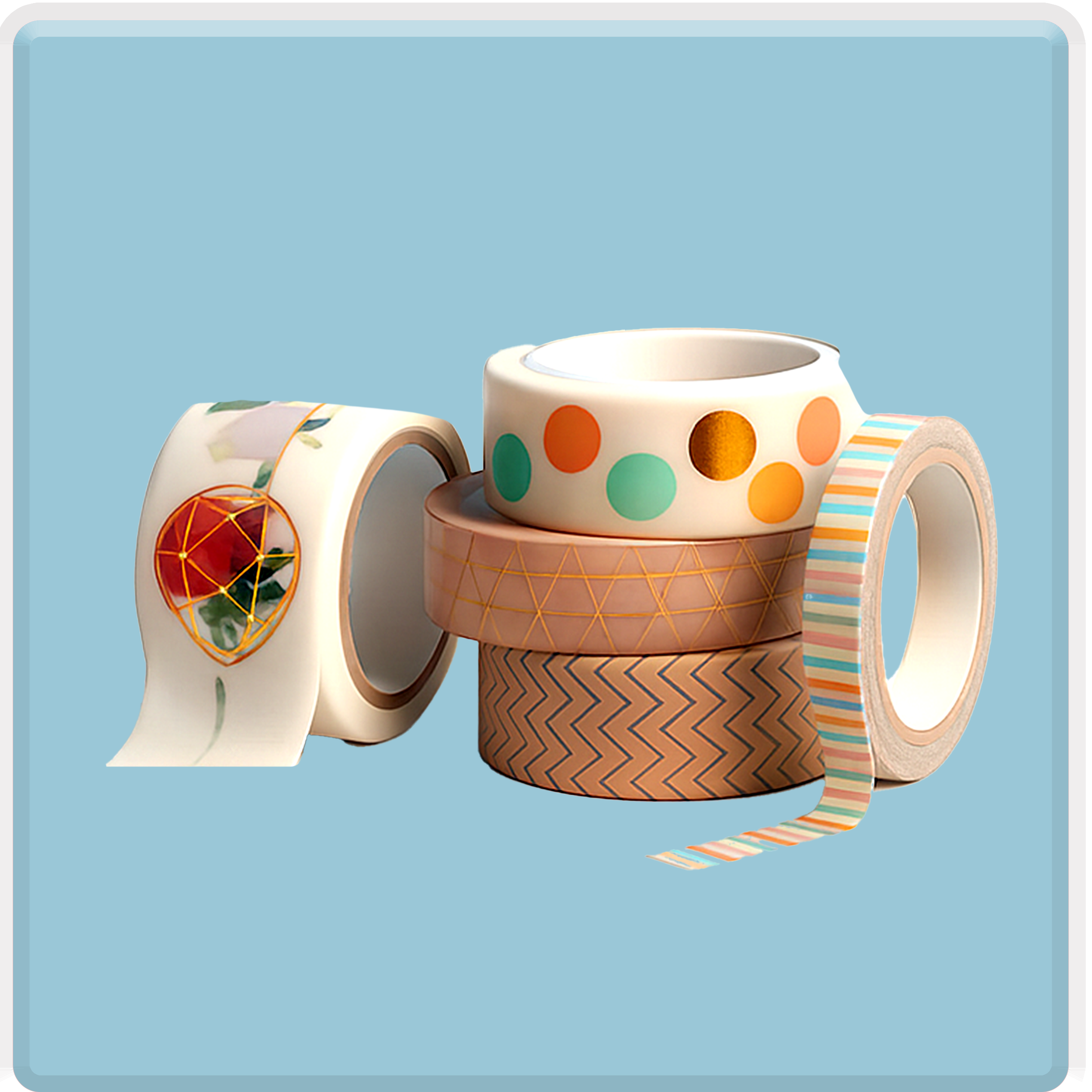 Masking & Decoration Tapes